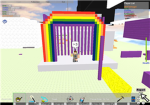 Colorful Robloxians