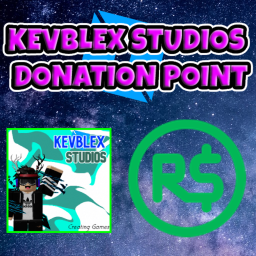 KevBlex Studios Donate To Builders