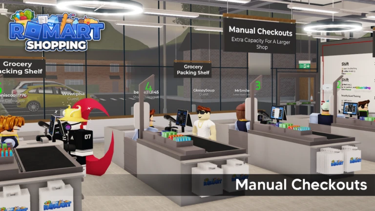 [クリスマス] 🛒 ロマートショッピング