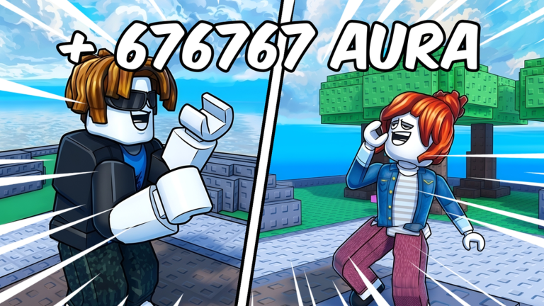 Aura Farming Battles artwork