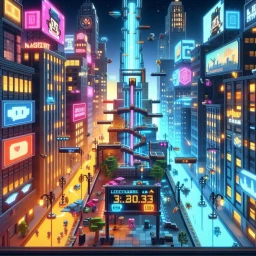 Obby and the Future Cyber city icon