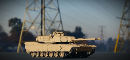 War Thunder General Dynamics M1 "Abrams"  preview 3