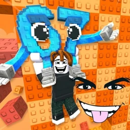 +1 Climb & Break a Lucky Block! icon