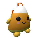 Candy Corn Plushie Backpack
