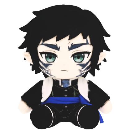 Kaigaku Plushie (Left)