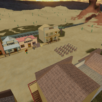 Red Dead Robloxian 2 (BETA Released)