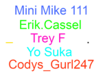 Invalid Names FTW!!!