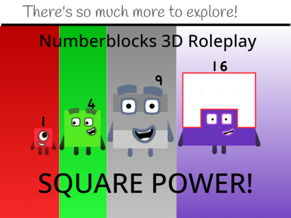 Numberblocks 3D Roleplay (Final Update) screenshot 1