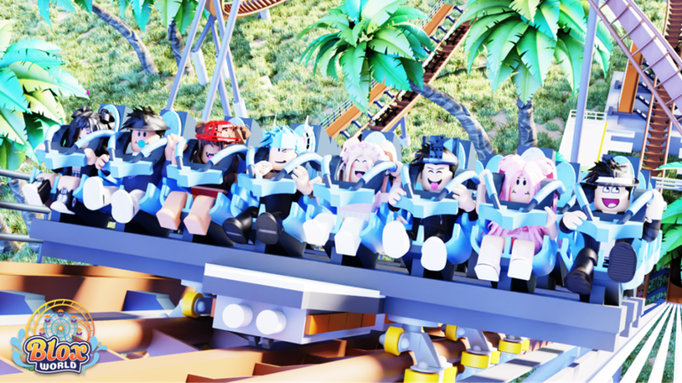 🎢 Theme Park Blox World screenshot 3