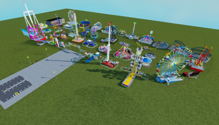 🎡Ultimate Carnival/Funfair screenshot 1