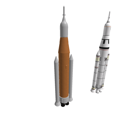 Space Launch System (Mesh)