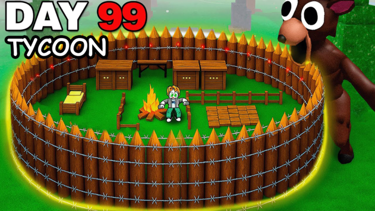 2 Player 99 Nights in the Forest Tycoon 🔦 screenshot 4