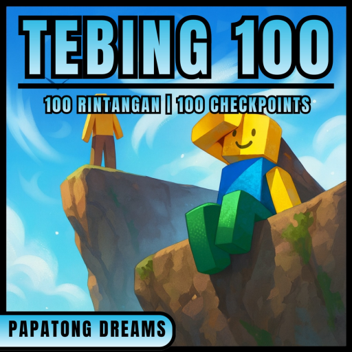 X300 [FREE AVA] TEBING 100 official Roblox game thumbnail
