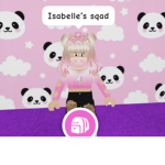 Isabelle’s sqad XOXO