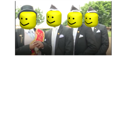 Coffin dance with the noobs