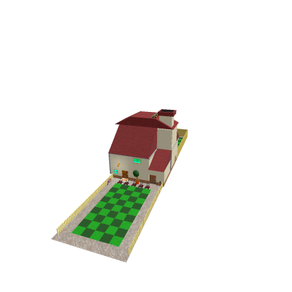 Plant vs zombies  (Crazy Dave's house)