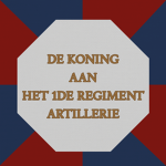 1ste regiment artillerie
