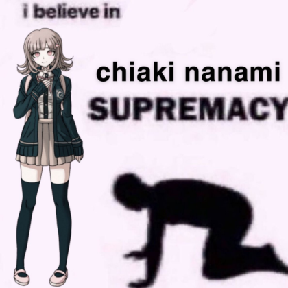 Chiaki supremacy
 Roblox decal