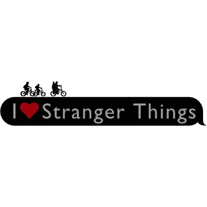I Heart Stranger Things ❤️