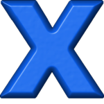 The blue X crew