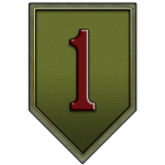 United States Army  1st Infantry Division.
