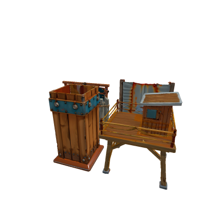Scrap Outpost Kit — Modular Survival Base Walls &