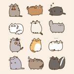 The Pusheen Pals!