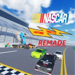 NASCAR Lightning Throttle Remade icon
