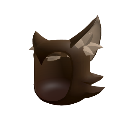 Brown Werewolf Mask