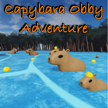 Capybara Obby Adventure
