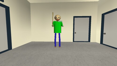 BALDI BASICS! ~ working BALDI ~