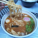 bruh ramen soup