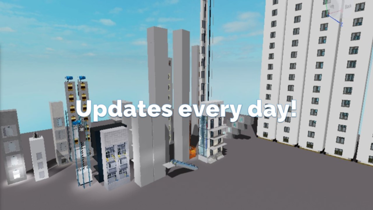 ELEVATOR LAND - elevator testing TRIANGLE KEY  screenshot 4