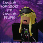 random homestore fer random people