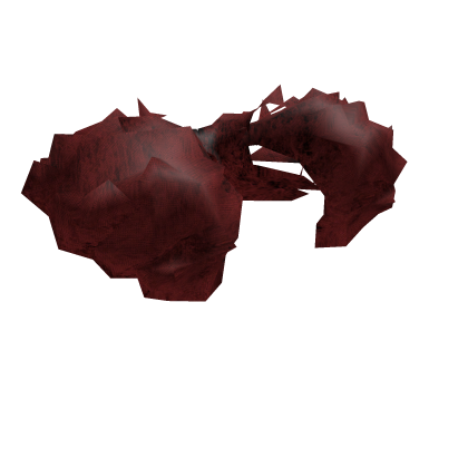 Cape Fur Collar (Red) Roblox item