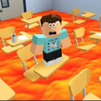 FLOOR IS LAVA!