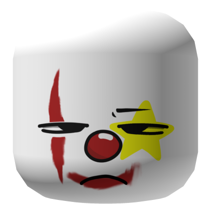 Serious Clown Face Roblox NoFilter