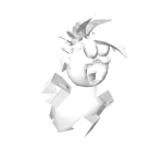 White Mystery Trophy