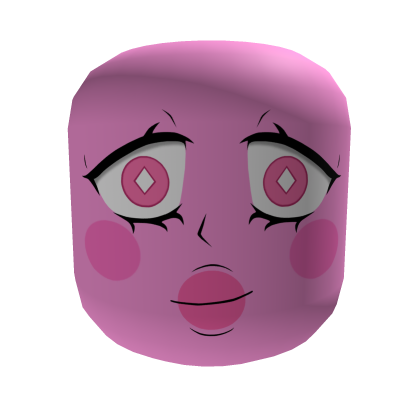 Redux Halloween Pink Diamond Face