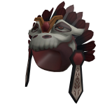 Crimson Warrior of the Skurkis Screaming Moon