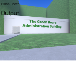 The Green Bears Administration Buliding