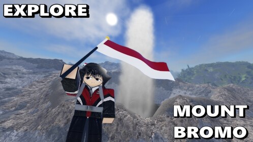🌋 Erkunde den Berg Bromo
