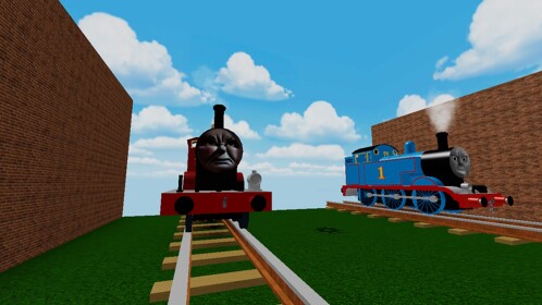 Train Race Thomas .V.S. James