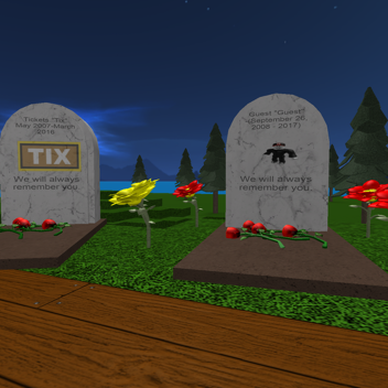 (Original) R.I.P Tix And Rip Guest