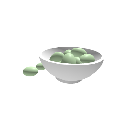 bowl of grapes
