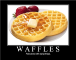 Waffles fan group