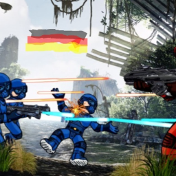 Red Vs Blue (Deusch)