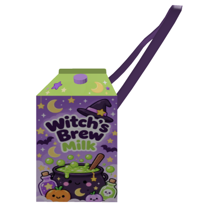 [ 1.0 VER. ] Witch’s Brew Milk Carton Crossbody 