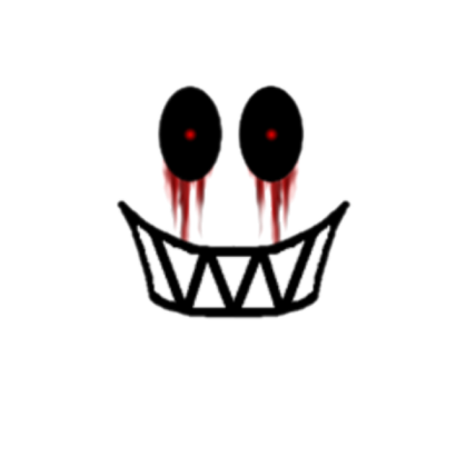 scary face Roblox decal