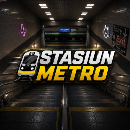 [ ၊|၊|၊ ] STASIUN METRO. [UnderTrack]